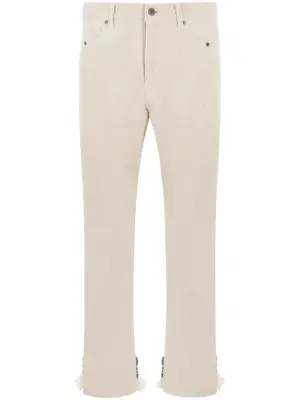 Вельветовые брюки