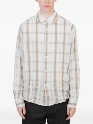 Клетчатая рубашка