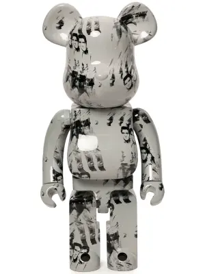 Фигурка Be@rbrick Andy Warhol's Elvis Presley 1000%