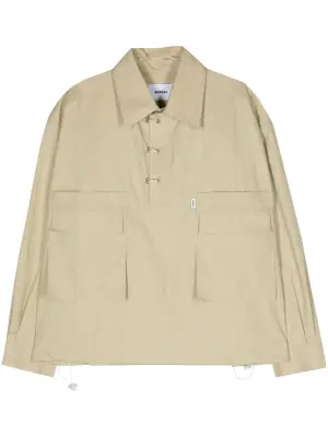 Рубашка Goa Safari с жатым эффектом