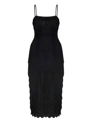 Миди-платье Celadine с кружевными вставками