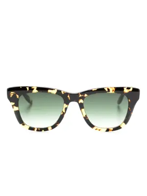 Солнцезащитные очки Claudel в оправе черепаховой расцветки