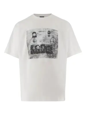 Футболка с графичным принтом