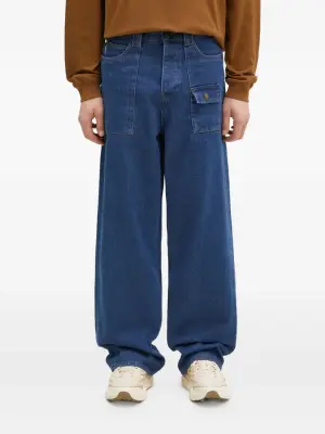 Джинсы с карманами