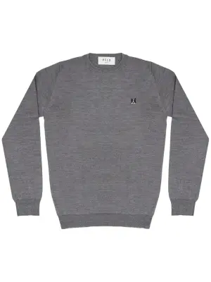 Джемпер с аппликацией