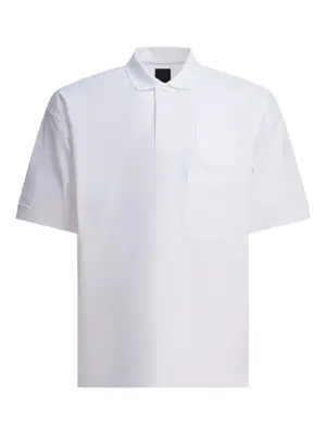 Рубашка поло с карманами