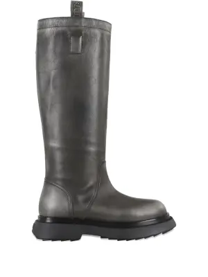 Ботинки с петлей для натягивания