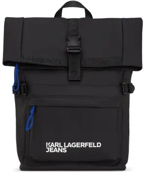 Рюкзак KLJ с подворотом