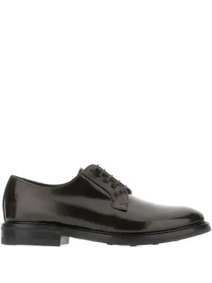 Оксфорды на шнуровке