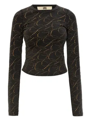 Топ Cally с заклёпками