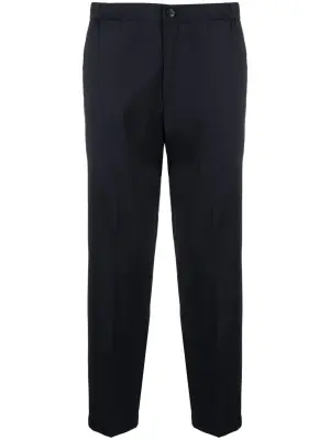 Укороченные брюки Jean 19 строгого кроя