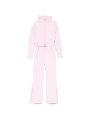 Лыжный комбинезон с поясом и узором “в клетку гингем”