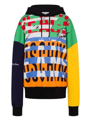 Худи с графичным принтом