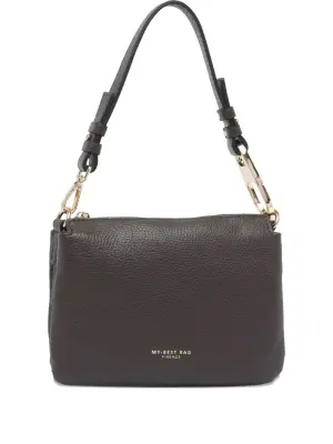 Кожаная сумка-тоут