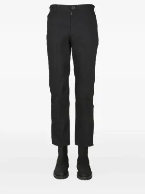 Брюки с карманами карго