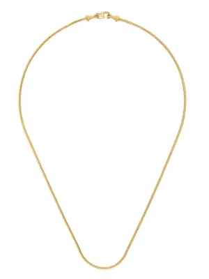 Колье Duo Loop-in-Loop из желтого золота