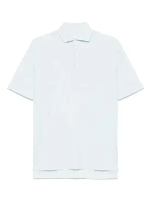 Махровая рубашка поло