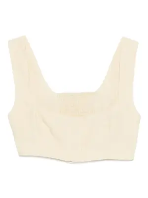 топ с квадратным вырезом