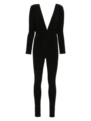 Комбинезон с драпировкой из коллаборации с Lia Aram