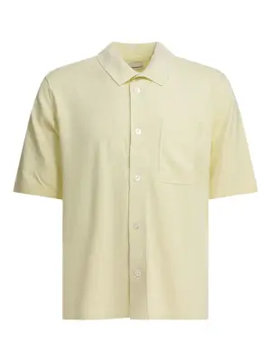 Рубашка поло с накладным карманом