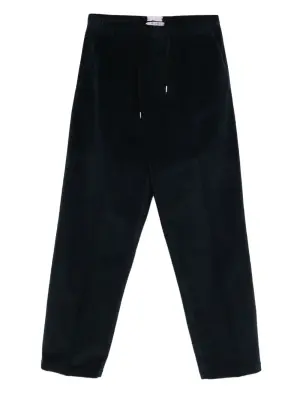 Вельветовые брюки с кулиской