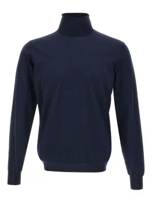 свитер с высоким воротником