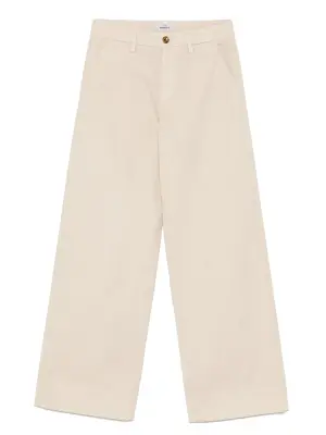 Габардиновые брюки