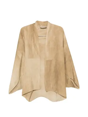 Куртка с эффектом выцветания