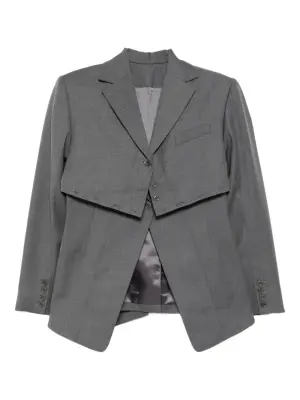 Многослойный пиджак Broken