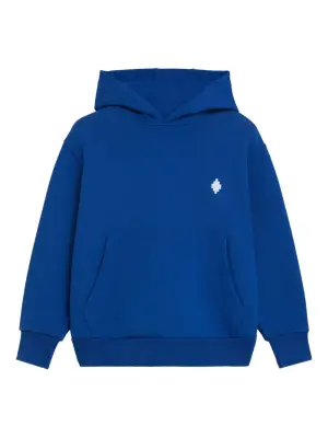 Топ с капюшоном и логотипом