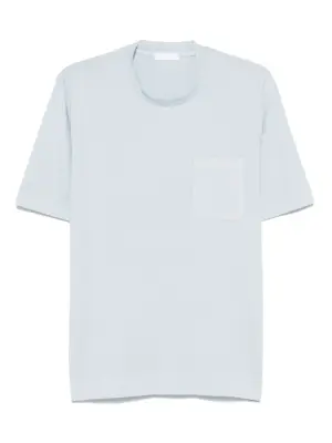 Однотонная футболка