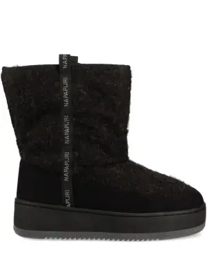 Ботинки с подкладкой из искусственного меха