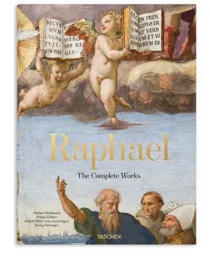 Raphael - The Complete Works, Paintings, Frescoes, Tapestries, Architecture book