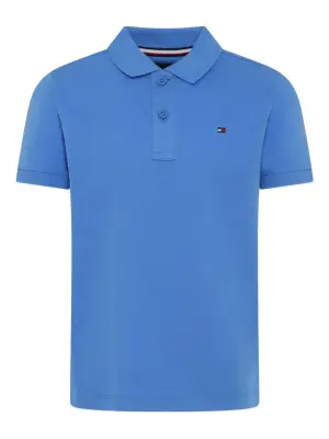 Рубашка поло с вышитым логотипом