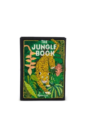 Клатч The Jungle Book с вышивкой