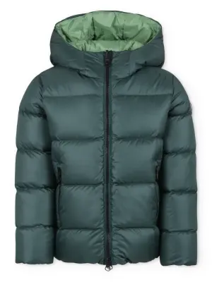 Двусторонний пуховик