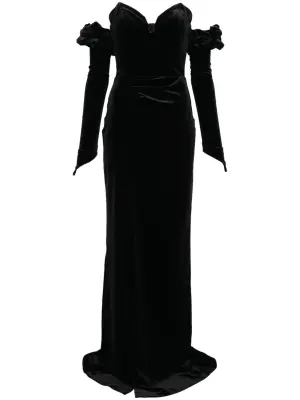 Платье макси Brigitte