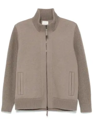 Пиджак со вставками