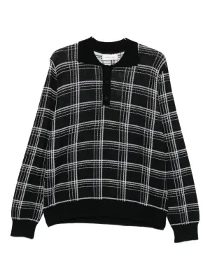 Рубашка поло в клетку