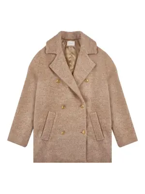 Двубортный бушлат