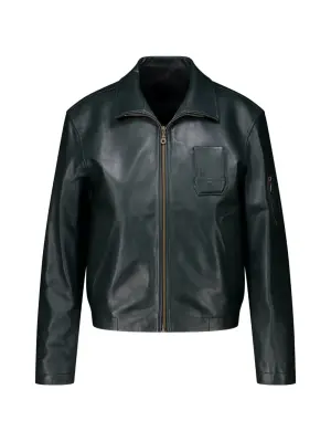 Пилотная куртка на молнии