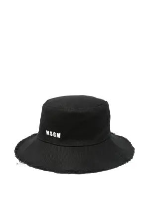 Шляпа с декорированным логотипом