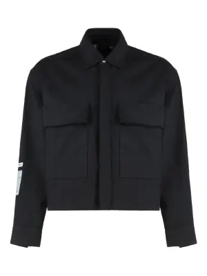 Рубашка с карманами