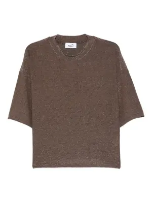 Футболка с блестками