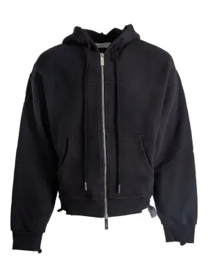 Толстовка на молнии с капюшоном