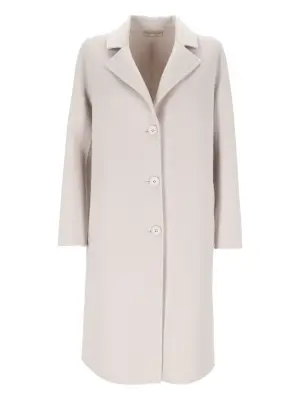 однобортное пальто