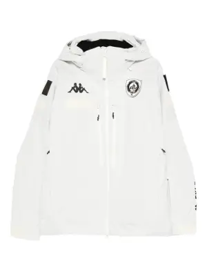 Лыжная куртка с капюшоном