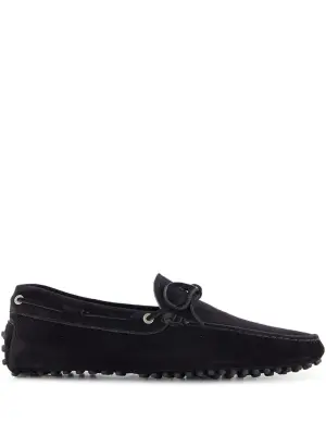 Мокасины с бантом