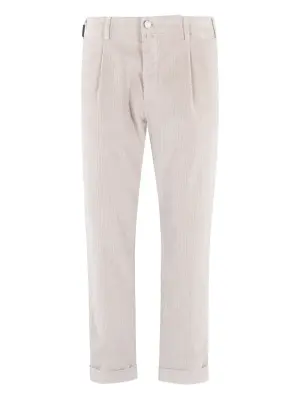 Вельветовые брюки