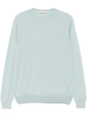 Свитер тонкой вязки